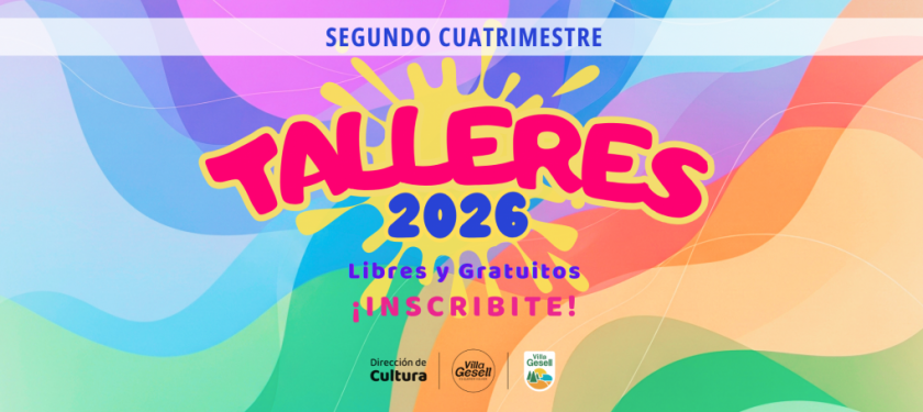 CULTURA: INSCRIPCIONES DE LAS ACTIVIDADES A LA SEGUNDA PARTE DEL A�O